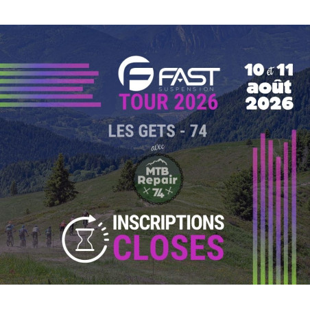 FAST TOUR 2026 - MTB Repair aux Gets (74) - 10/11 AOUT 2026
