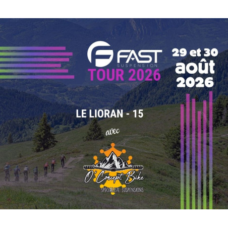 FAST TOUR 2026 - O'CONCEPT BIKE au Lioran (15) - 29 et 30 Aout 2026