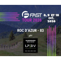 FAST TOUR 2026 - LPDV au Roc d'Azur (83) - 8, 9 et 10 OCTOBRE 2026