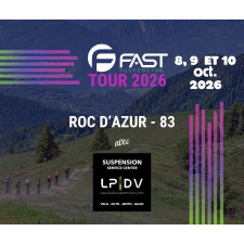 copy of FAST TOUR 2026 - LPDV at Roc d'Azur (83) - 8, 9 and 10 October 2026