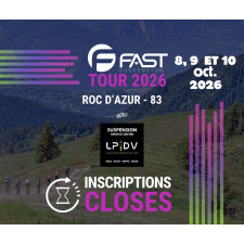 FAST TOUR 2026 - LPDV au Roc d'Azur (83) - 8, 9 et 10 OCTOBRE 2026