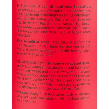 RSP Slick Kick Fett 50 GR