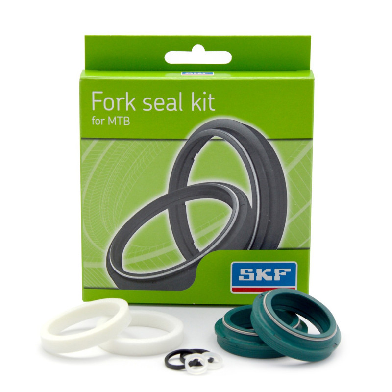 SKF Low-Friction Dust Wiper Seal Kit Fox 32mm Fits 2003-2015 Forks