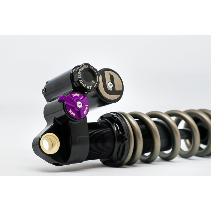 Amortisseur FAST FENIX ENDURO standard Couleur levier Violet Dimensions