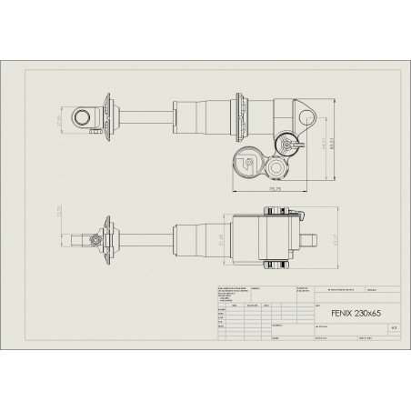 Fenix Enduro Dämpfer V1