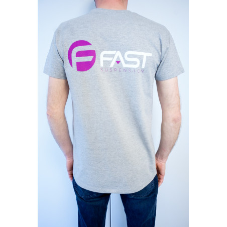 T-shirt FAST GRIS