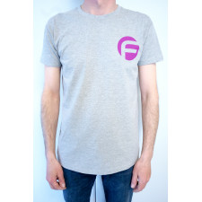 grau T-shirt FAST