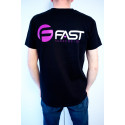 Negro Camiseta FAST