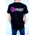 T-shirt FAST NOIR