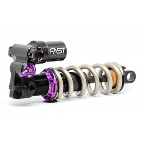 Montage Trunnion - Amortisseur Fenix EVO Enduro