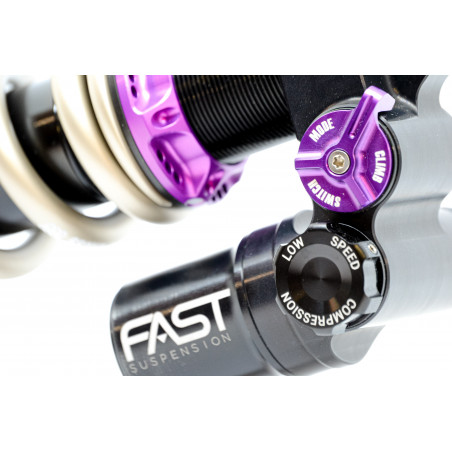 Montage Trunnion - Amortisseur Fenix EVO Enduro
