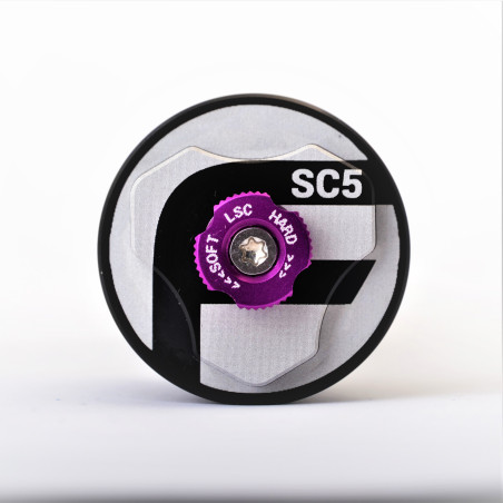 Compression unit for SC5 cartridge