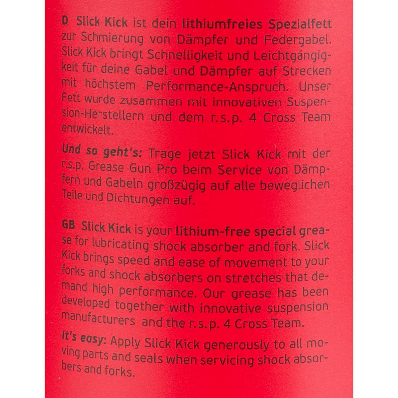 RSP Slick Kick Greasse, 50ml