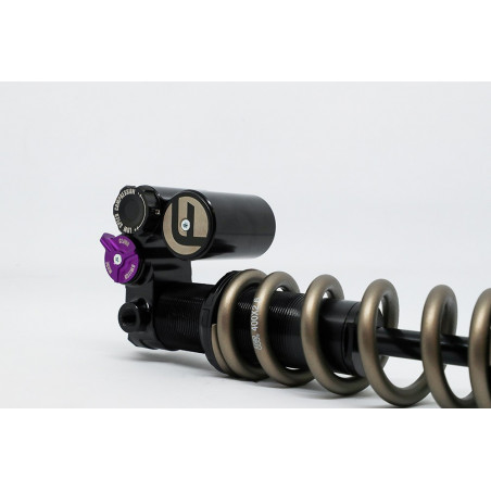 Montaje Trunnion - Amortiguador Fenix Enduro