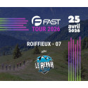 FAST TOUR 2026 - Le Repair du Bike at Roiffieux (07) - 25 APRIL 2026