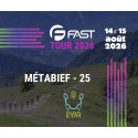 FAST TOUR 2026 - EYJA à Métabief (25) - 14 ET 15 AOUT 2026