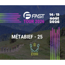 FAST TOUR 2026 - EYJA à Métabief (25) - 14 and 15 AUGUST 2026