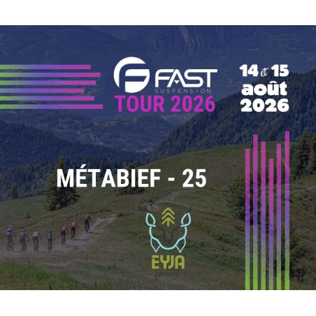 FAST TOUR 2026 - EYJA à Métabief (25) - 14 and 15 AUGUST 2026