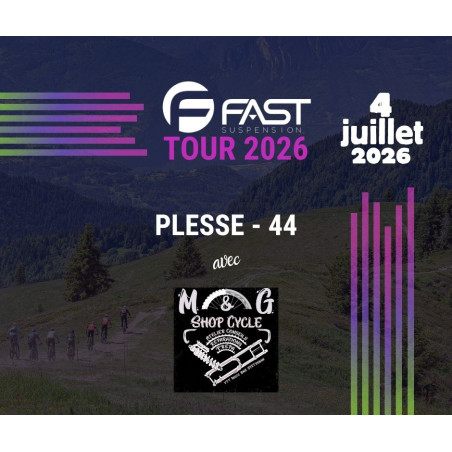 FAST TOUR 2026 - M&G CYCLE - 4 JULY 2026