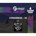 FAST TOUR 2026 - M&G CYCLES à Conquereuil (44) - 4 JUILLET 2026