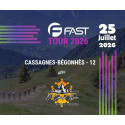 FAST TOUR 2026 - O'CONCEPT BIKE à Cassagnes Béghonès (12) - 25 JULY 2026