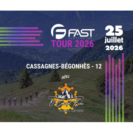 FAST TOUR 2026 - O'CONCEPT BIKE à Cassagnes Béghonès (12) - 25 JULY 2026