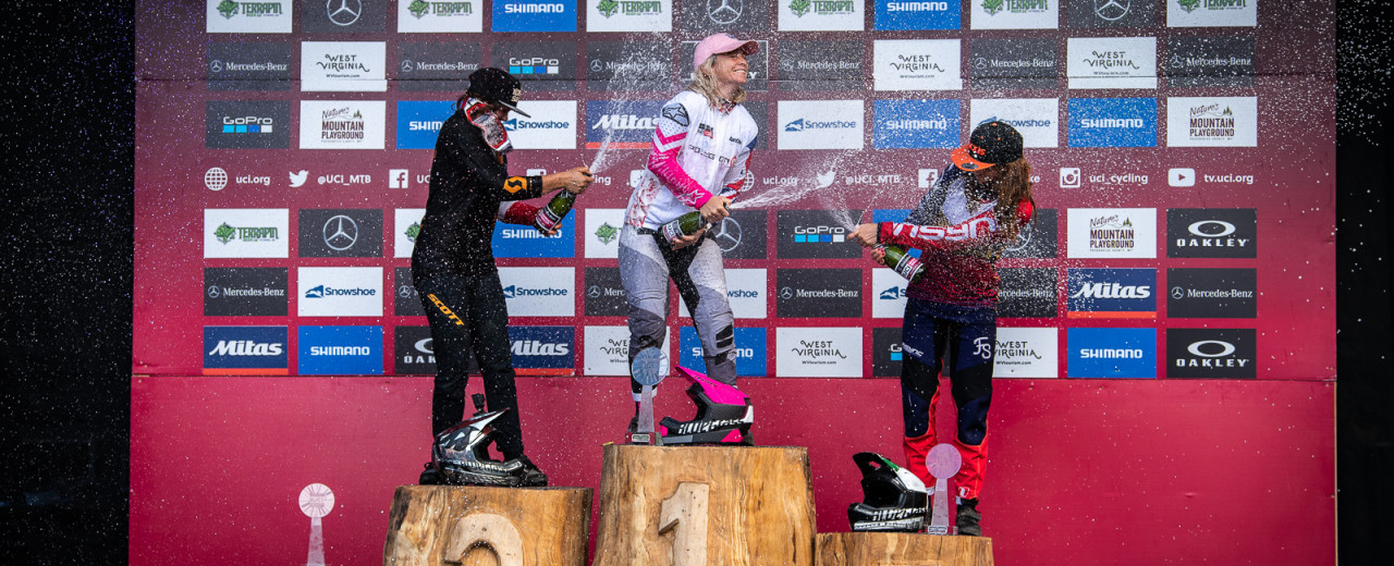 Tracey Hannah décroche le graal !