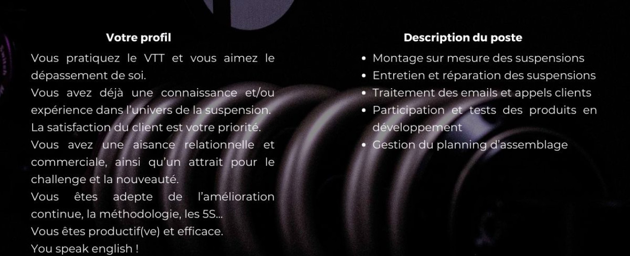Nous recrutons !
