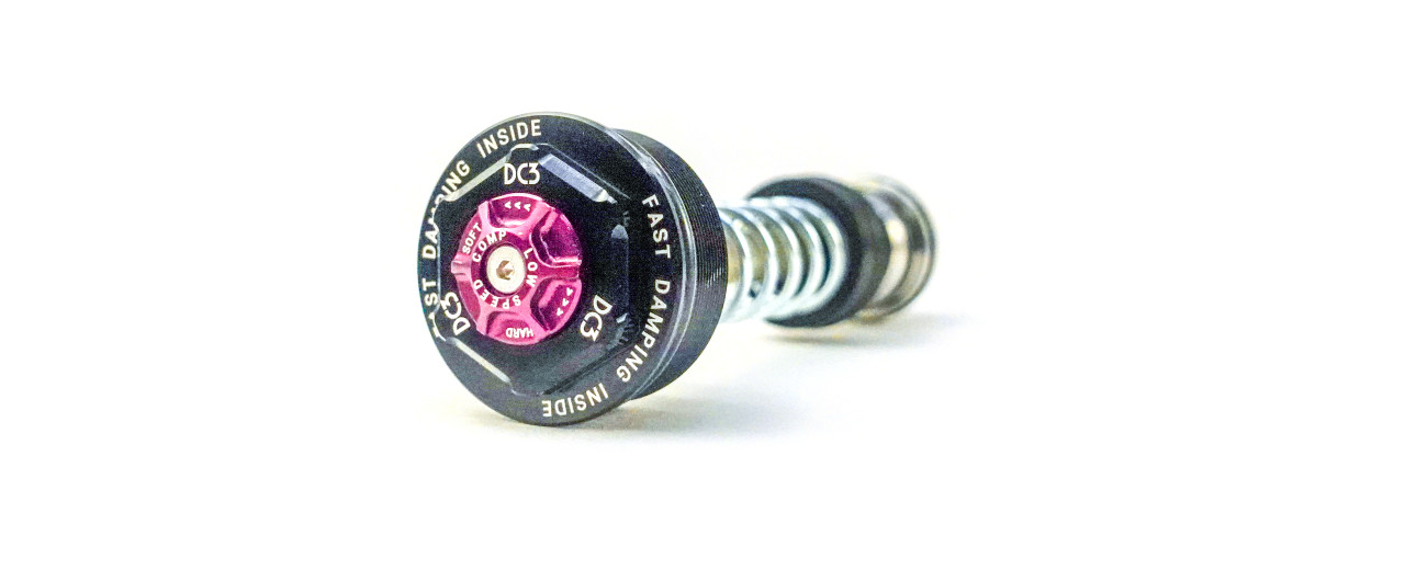 Kit compression DC3 pour fourche ROCK SHOX ZEB charger R et charger RC