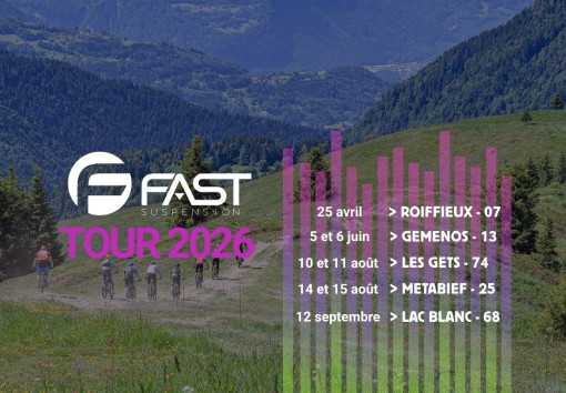 FAST TOUR 2026, c'est parti !