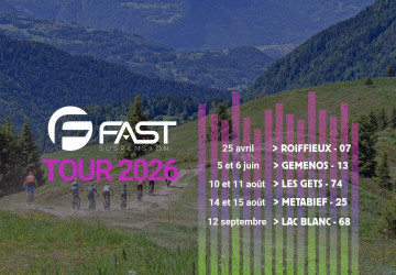 FAST TOUR 2026, c'est parti !