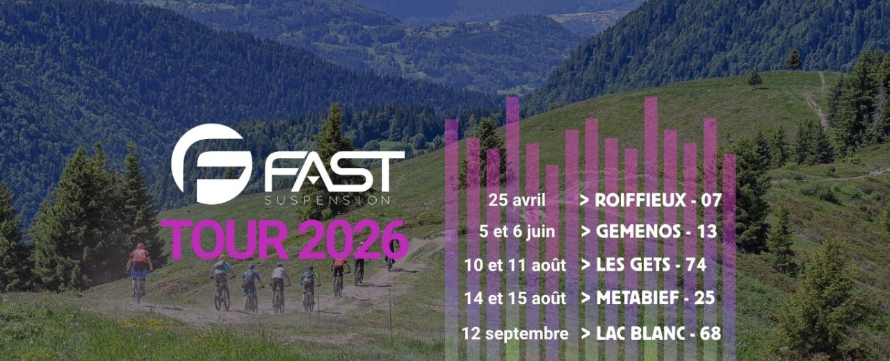 FAST TOUR 2026, c'est parti !