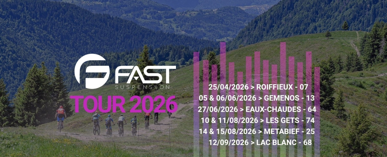 FAST TOUR 2026, c'est parti !