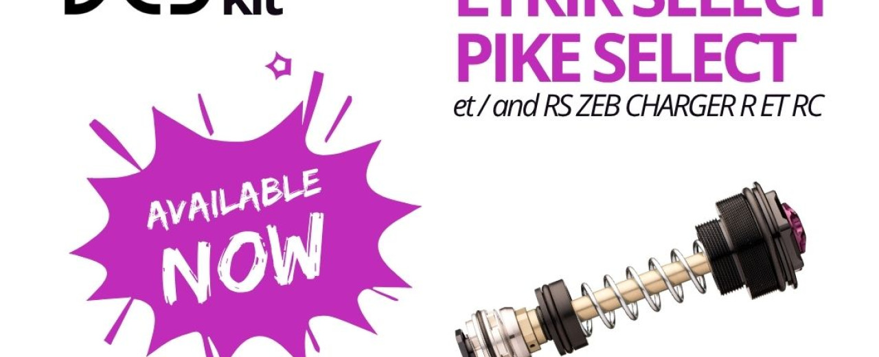 Le DC3 maintenant disponible pour Lyrik Select et Pike Select
